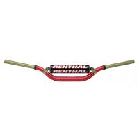 Renthal® Twinwall Handlebar (997-01-RD-02-185) - Red