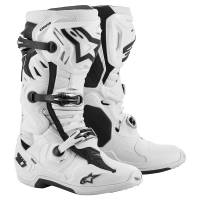 Alpinestars Tech 10 Supervented White Motocross Boots