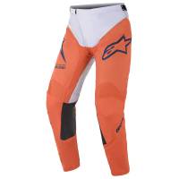 Alpinestars Racer Braap Orange Grey Dark Blue Motocross Pants
