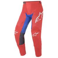 Alpinestars Racer Supermatic Red Blue White Motocross Pants