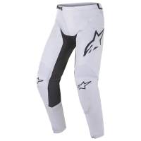 Alpinestars Racer Supermatic Light Grey Black Motocross Pants