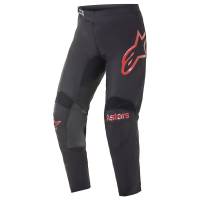 Alpinestars Fluid Chaser Black Red Motocross Pants