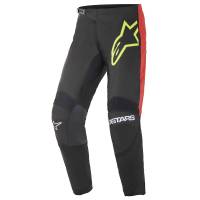 Alpinestars Fluid Tripple Black Yellow Red Motocross Pants