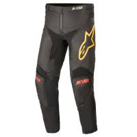 Alpinestars Kids Racer Venom Black Red Orange Motocross Pants