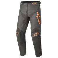 Alpinestars Kids Racer Compass Anthracite Orange Motocross Pants