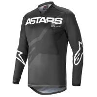 Alpinestars Racer Braap Black Anthracite White Motocross Jersey