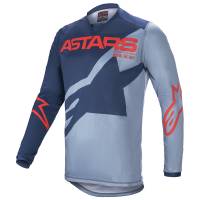 Alpinestars Racer Braap Black Blue Red Motocross Jersey