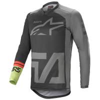 Alpinestars Racer Compass Black Grey Green Motocross Jersey