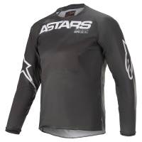 Alpinestars Kids Racer Braap Black Anthracite Motocross Jersey