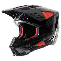 Alpinestars Supertech SM5 Rover Anthracite Red Camo Motocross Helmet