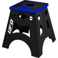 UFO Moto Folding Bike Stand in Blue Black