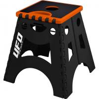 UFO Moto Folding Bike Stand in Orange