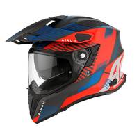 Airoh Commander Boost Red Blue Matt Adventure Helmet