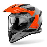 Tune Orange Gloss Airoh Adventure Helmet