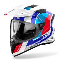 Airoh Bandit - Horn White Gloss Helmet