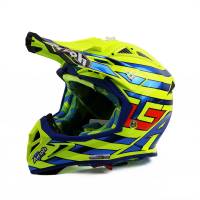 Airoh Aviator 2.2 Cairoli Qatar Yellow Motocross Helmet