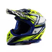 Airoh Aviator 2.2 Restyle Yellow Motocross Helmet