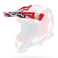 Airoh Aviator 2.3 Bigger Red Replacement Peak