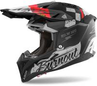 Aviator 3 Burnout Matt MX Helmet