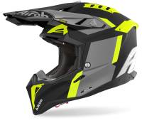 Airoh Aviator 3 Glory Yellow Matt MX Helmet
