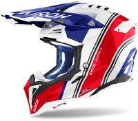 Airoh Aviator 3 Hima MX Helmet - Red Gloss