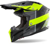 Aviator 3 Monarch Yellow Matt MX Helmet