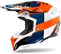 Aviator 3 Monach Orange Gloss MX Helmet