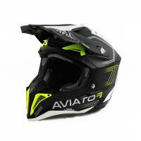 Airoh Aviator 3 Primal Carbon 3K Yellow Matt Helmet