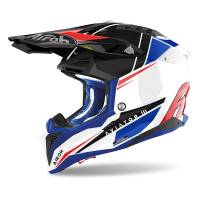 Airoh Aviator 3 - Push Blue Red Gloss