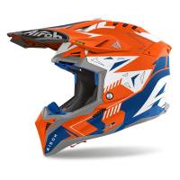 Aviator 3 Spin Orange Fluo Matt Helmet