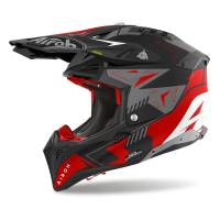 Airoh Aviator 3 Spin Red Matt Helmet