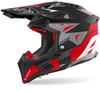 Airoh Aviator 3 Spin Red Matt MX Helmet