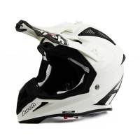 Airoh Aviator Ace White Motocross Helmet