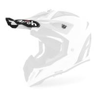 Airoh Aviator Ace White Gloss Replacement Peak