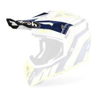 Airoh Aviator Ace Art Blue Gloss Replacement Peak