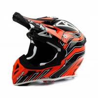 Airoh Aviator Ace Art Orange Motocross Helmet