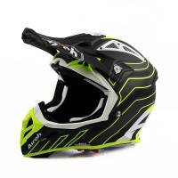 Airoh Aviator Ace Art Black Motocross Helmet