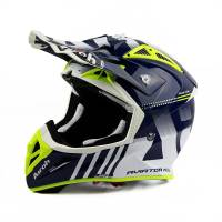 Airoh Aviator Ace Nemesi Blue Motocross Helmet