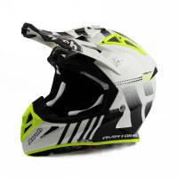Airoh Aviator Ace Nemesi White Motocross Helmet