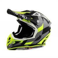 Airoh Aviator Ace Trick Yellow Motocross Helmet