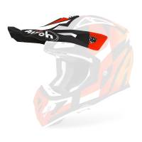 Airoh Aviator Ace Trick Orange Matt Replacement Peak