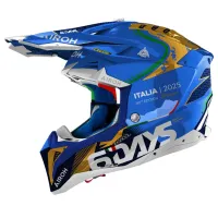 Aviator 3 6DAYS Italy 2025 helmet – limited edition with serial number
