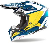 Airoh Aviator 3 Saber Blue Matt MX Helmet
