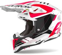 Airoh Aviator 3 Saber Red Gloss MX Helmet