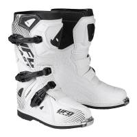 UFO Kids Typhoon White Motocross Boots