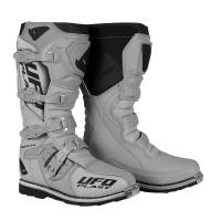 UFO Obsidian Grey Motocross Boots