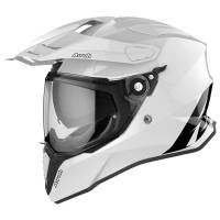 Airoh Commander White Gloss Adventure Helmet