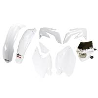 UFO Plastic Kit Honda CRF 250X White