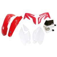 UFO Plastic Kit Honda CRF 250X OEM