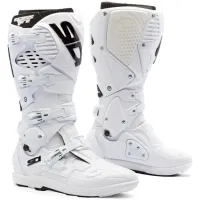 Sidi Crossfire 3 SRS White Black - MX Boots